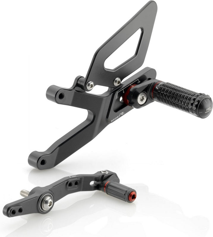Rizoma Rear sets control Kit "SPORT R" | PER411B