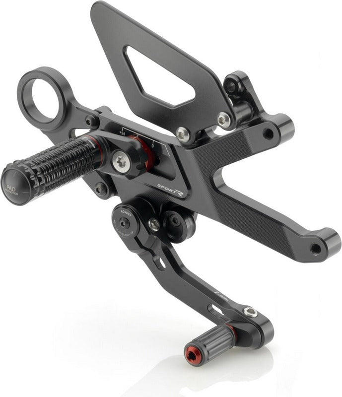 Rizoma Rear sets control Kit "SPORT R" | PER411B