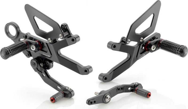 Rizoma Rear sets control Kit "SPORT R" | PER411B