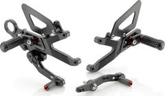 Rizoma Rear sets control Kit "SPORT R" | PER411B