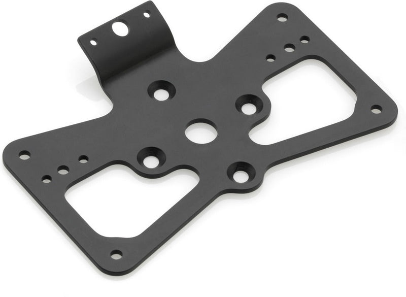 Rizoma Universal License plate support Color : Black Anodized color | PT061B