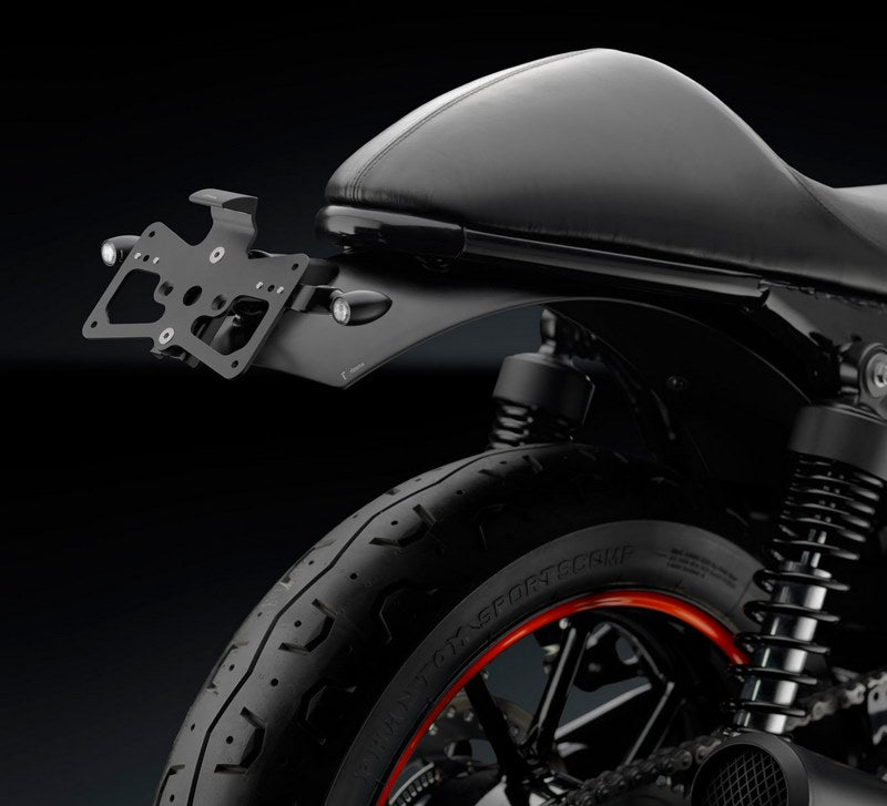 Rizoma License plate support “FOX” for Rear Fender ZTH052 | PT662B