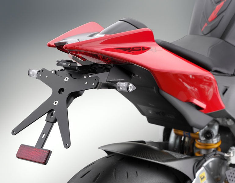 Rizoma "FOX" License plate support | PT800B