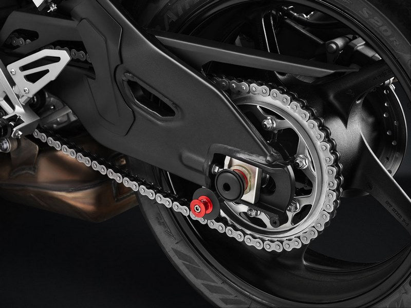 Rizoma Wheel axle protection “SPORT R” | PWR108B