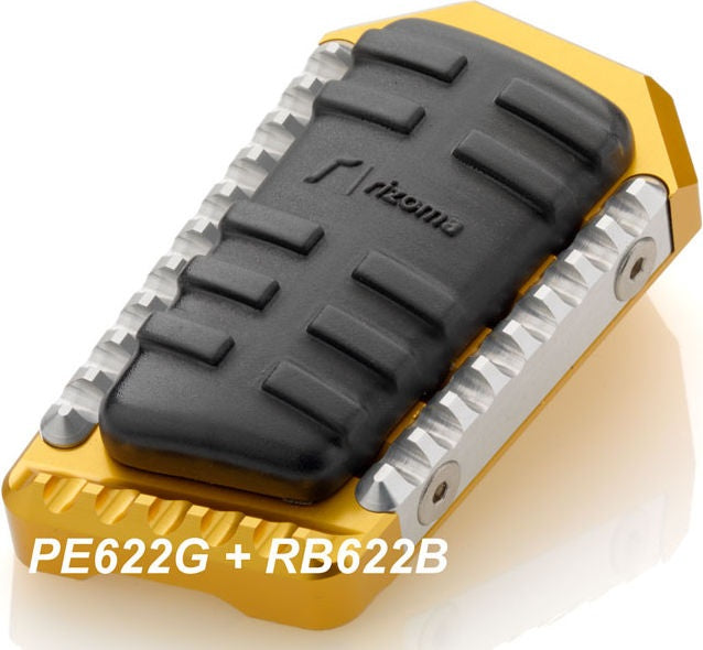 Rizoma "Touring" Pegs rubber kit | RB622B