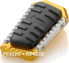 Rizoma "Touring" Pegs rubber kit | RB622B