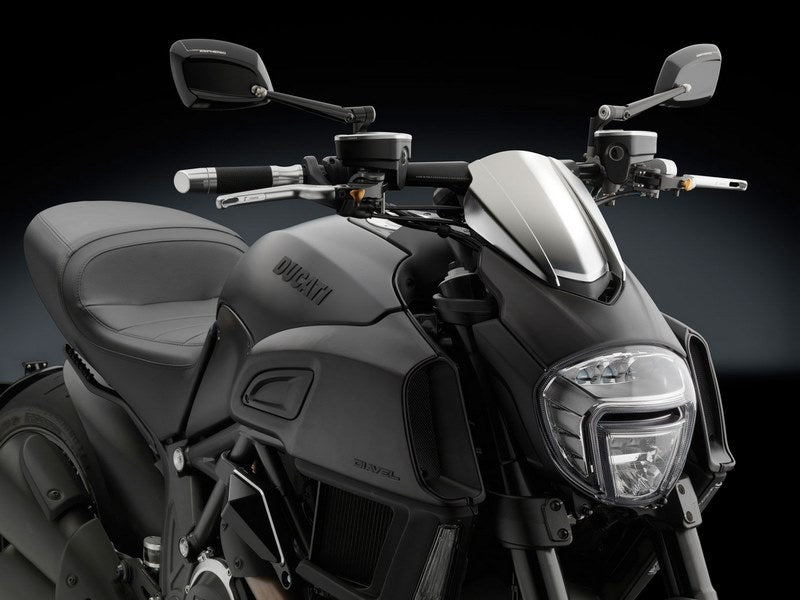 Rizoma Headlight Fairing (Aluminium) | ZDM105