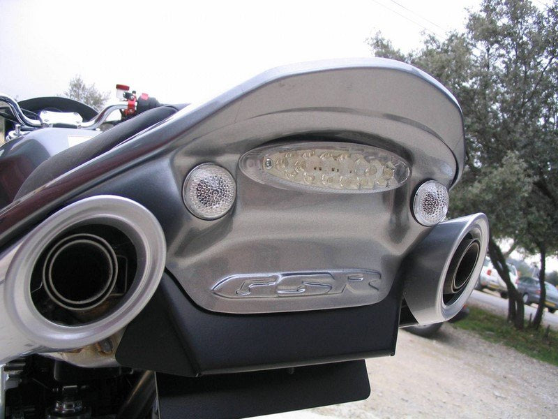 S2-Concept Rear light kit GSR600 painted | 621
