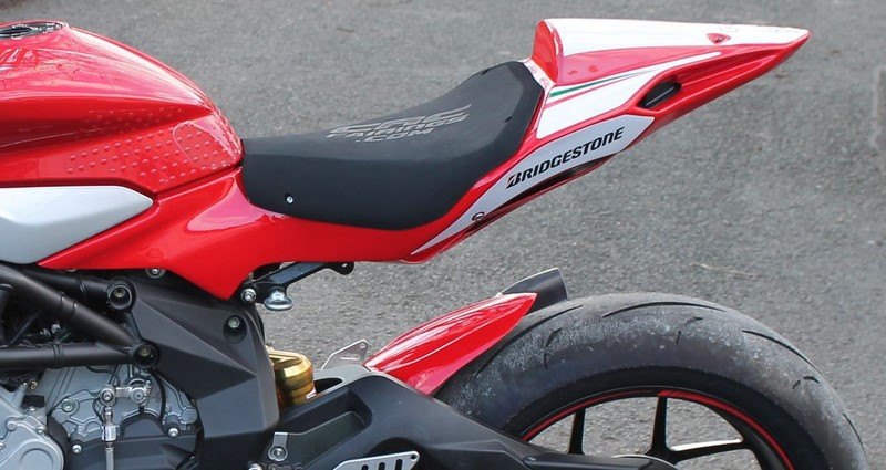 S2-Concept Saddle naked racing avec support MV-AGUSTAALE | CAMVS2-674