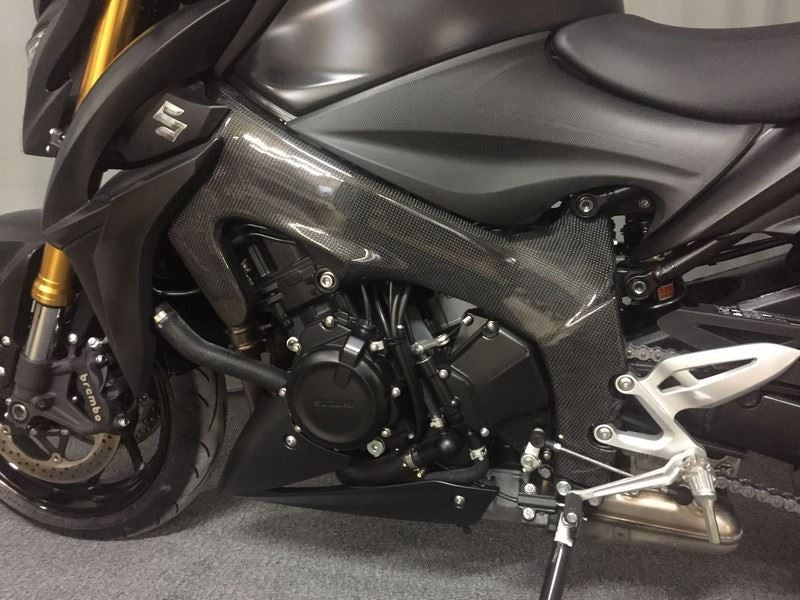 S2-Concept Frame protection SUZUKI GSX-S1000 2015-2017 | CASJR-C310