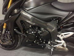 S2-Concept Frame protection SUZUKI GSX-S1000 2015-2017 | CASJR-C310