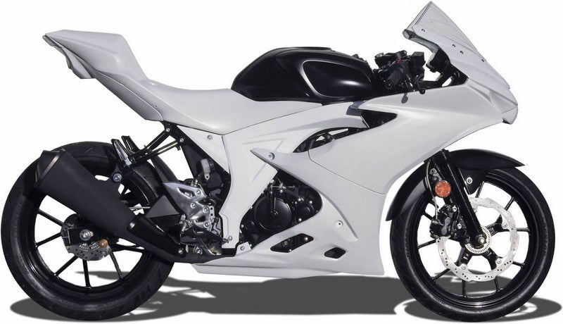 S2-Concept Fairing complet Suzuki GSX-R125 from 2017 | CASS2-S120