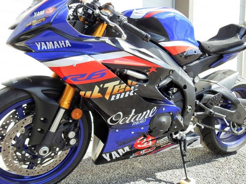 S2-Concept Lower fairing YAMAHA R6 from 2017 | CAYS2-Y604