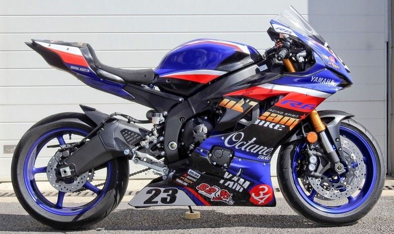 S2-Concept Tank cover racing for YAMAHA R6 from 2017 | CAYS2-Y610
