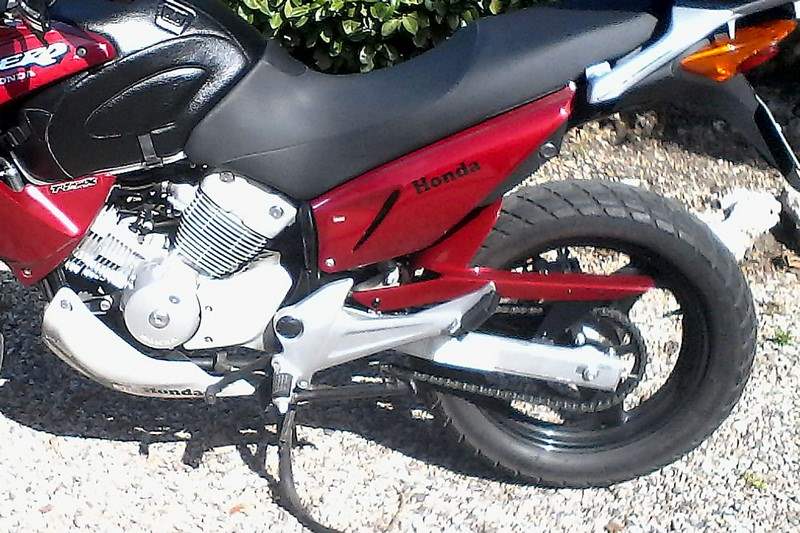 S2-Concept Rear mudguard VARADERO 125 | H122