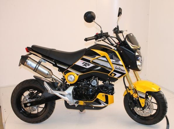 S2-Concept Belly pan MSX125 | H133