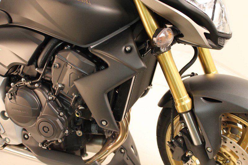 S2-Concept Radiator Scoops HORNET 600 painted | H644