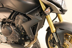 S2-Concept Radiator Scoops HORNET 600 painted | H644