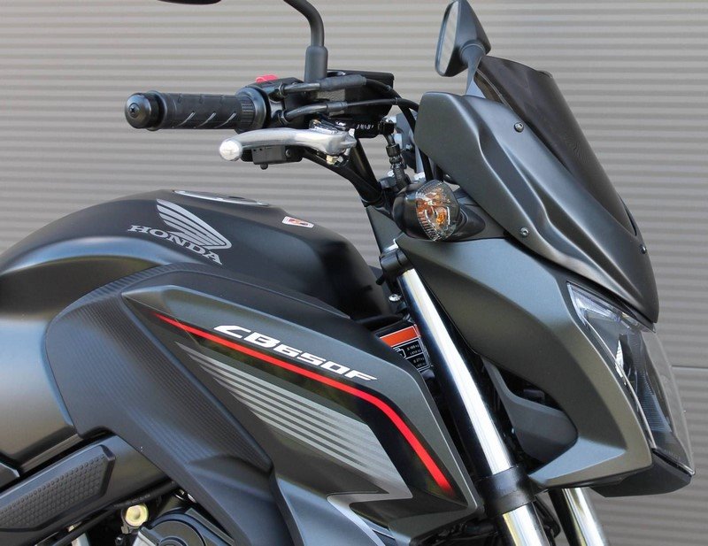 S2-Concept Nose fairing HONDA CB650F painted | H655