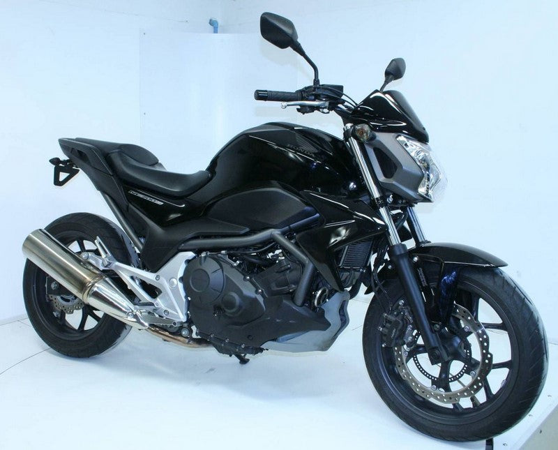 S2-Concept Radiator Scoops NC700S /NC750S painted | H704