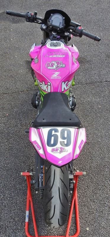 S2-Concept Saddle naked racing for Z650 | K716