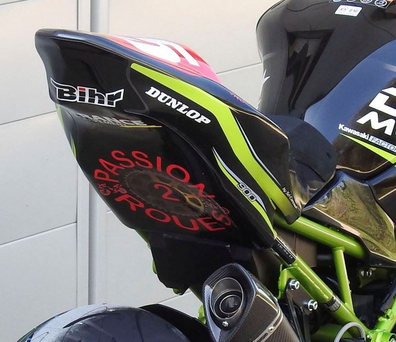 S2-Concept Saddle racing for Z900 | K917
