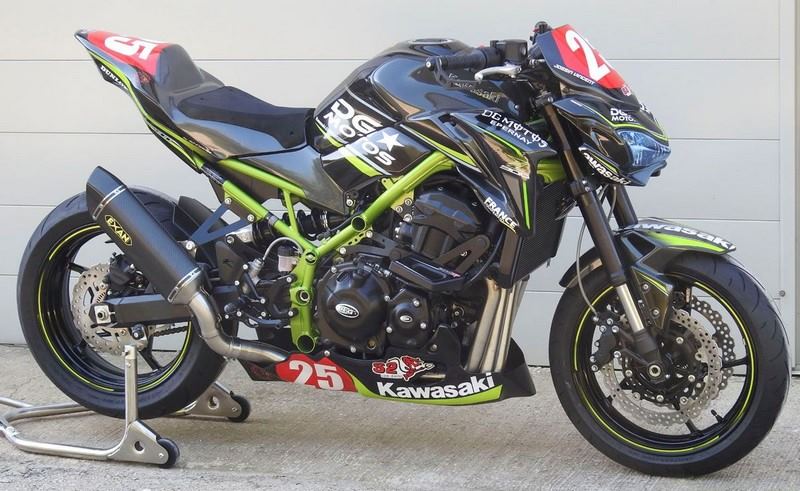 S2-Concept Saddle racing for Z900 | K917
