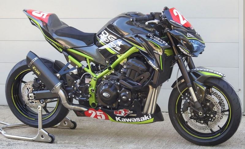 S2-Concept Belly pan racing for Z900 | K919