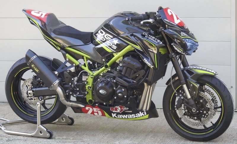S2-Concept Fork head racing for Z900 | K921