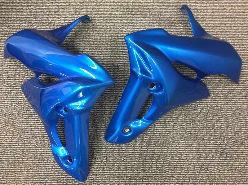 S2-Concept Radiator Scoops SV 650 painted | S694