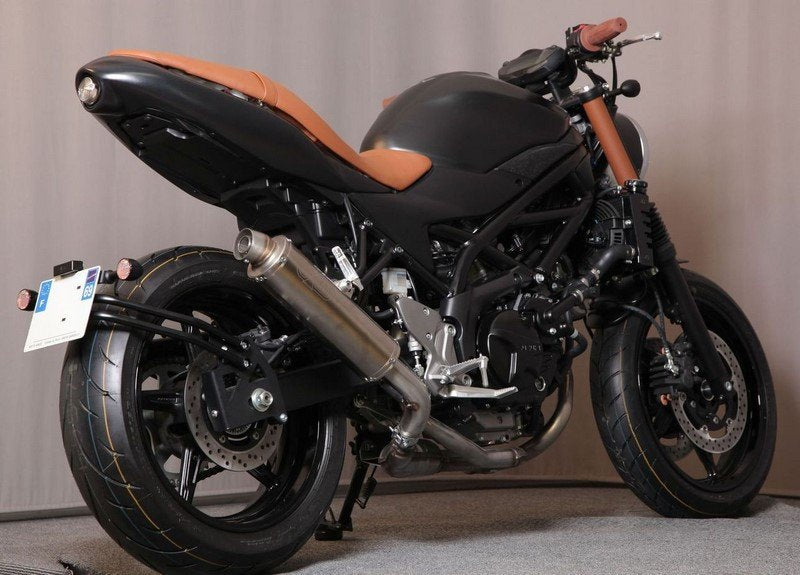 S2-Concept Back cover Suzuki SV 650 | S709