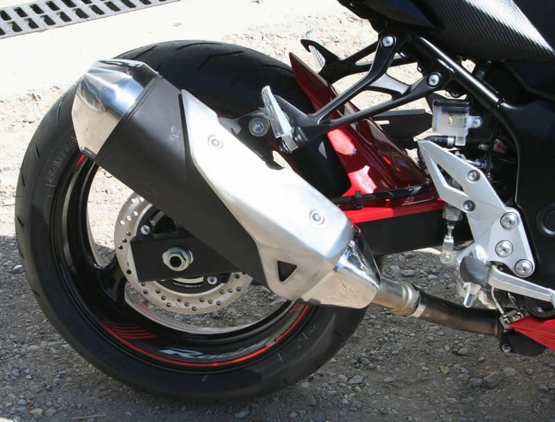 S2-Concept Rear mudguard GSR750 | S752