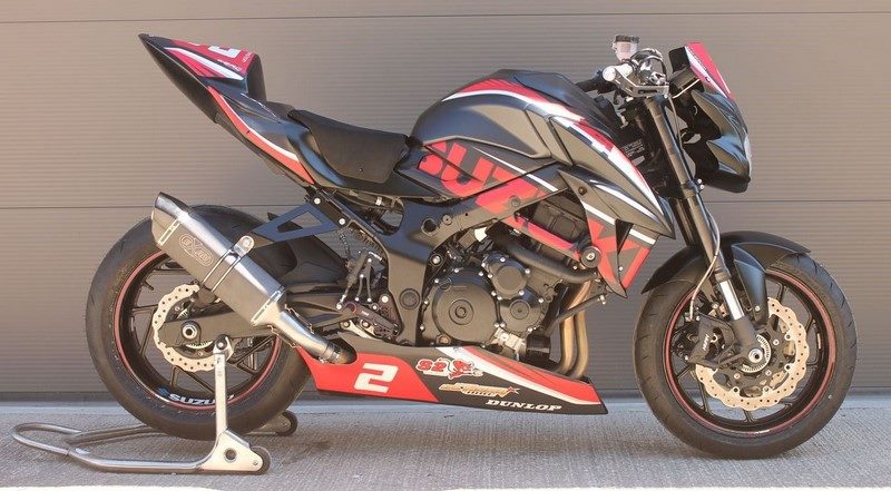 S2-Concept Belly pan SUZUKI GSX-S750 | S773.000-GSX-S750
