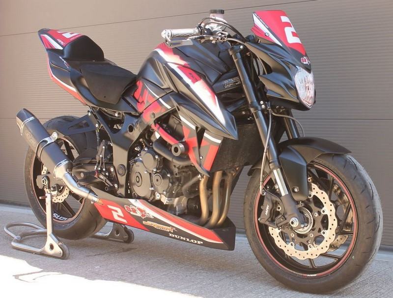 S2-Concept Belly pan SUZUKI GSX-S750 | S773.000-GSX-S750