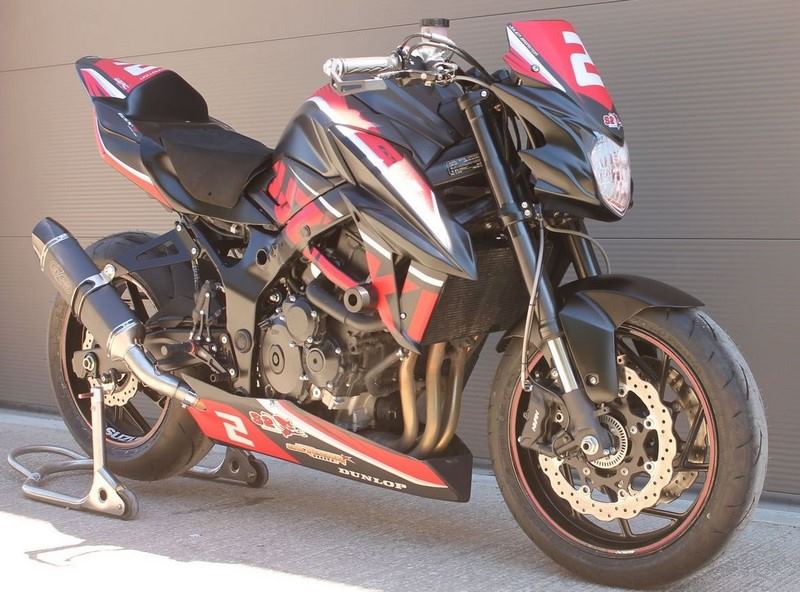 S2-Concept Fork head SUZUKI GSX-S750 2017 | S789.000