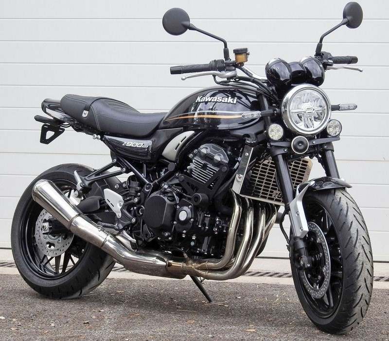 S2-Concept Radiator grille Kawasaki Z900RS | W12K1733