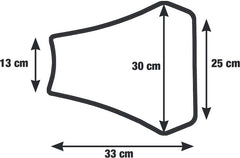 S2-Concept Saddle mousse racing univerSaddle épaisseur 20mm | W43STD.01