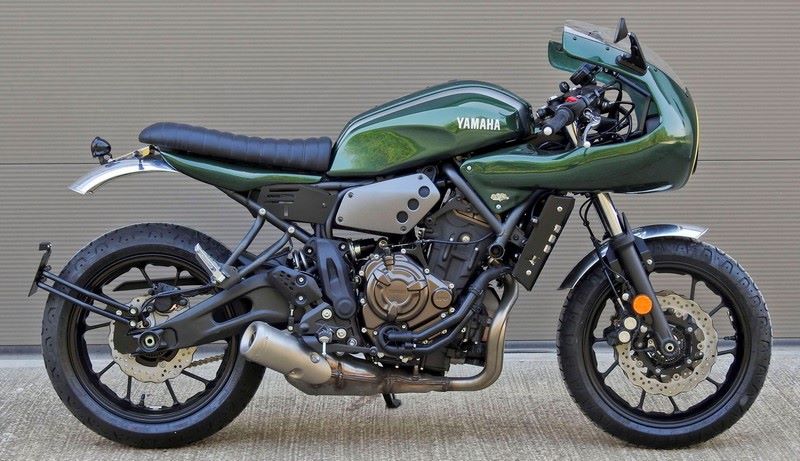 S2-Concept Saddle Plate vintage XSR 700 | W43Y.002