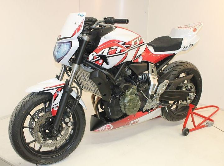 S2-Concept Belly pan piste MT07 | Y709.000