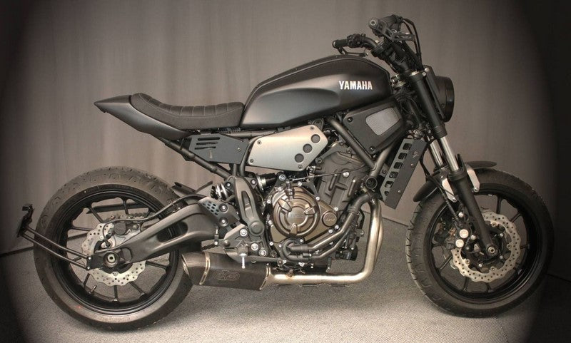 S2-Concept Back cover mono XSR 700 | Y730
