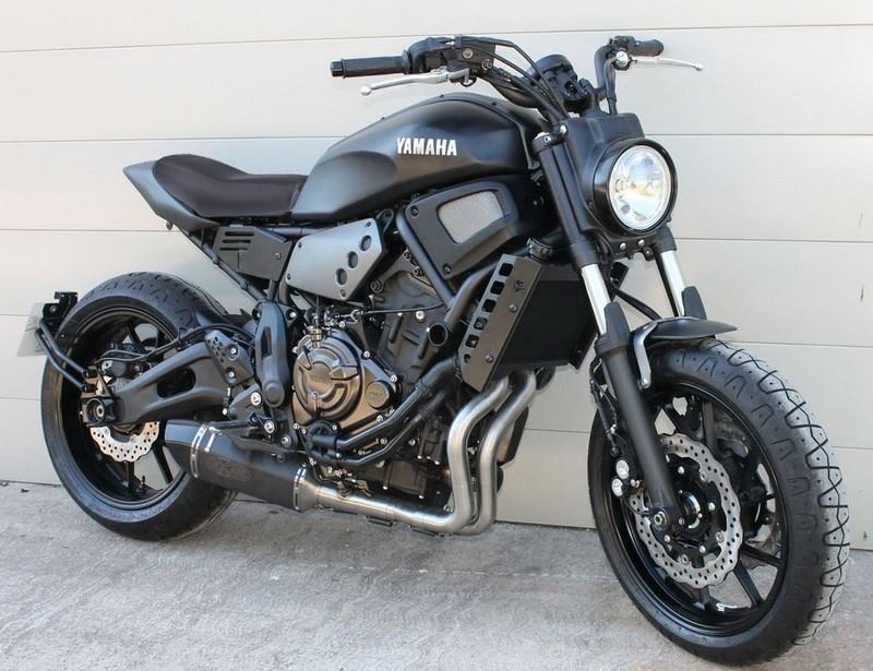 S2-Concept Saddle mono XSR 700 | Y731