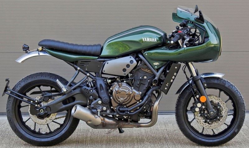 S2-Concept Back cover XSR 700 Plate | Y738