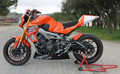 S2-Concept Rear saddle MT09 | Y857