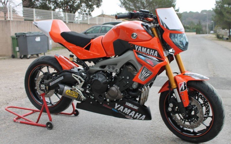 S2-Concept Belly pan racing MT09 | Y859