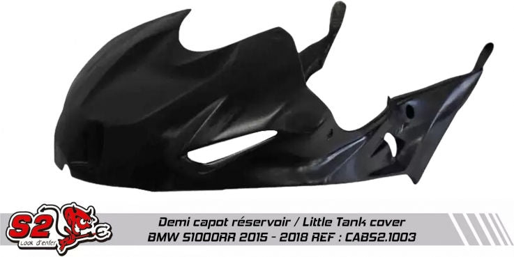 S2-Concept 1/2 capot BMW S1000RR TECMAS from 2015 | CABS2-1003