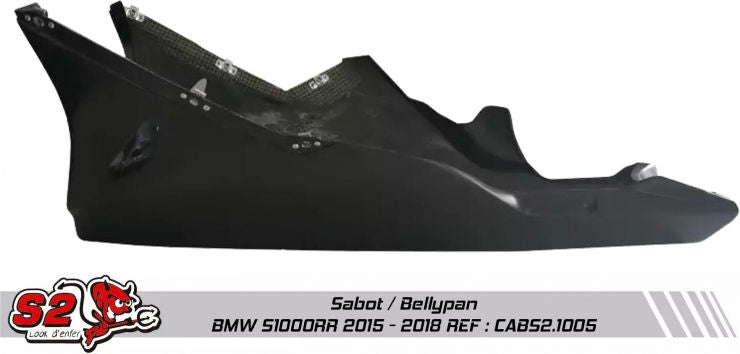 S2-Concept Belly pan BMW S1000RR TECMAS from 2015 | CABS2-1005