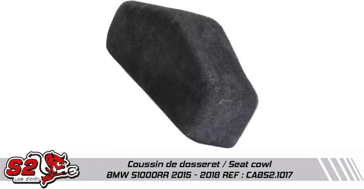 S2-Concept Backsplash foam 45 mm for Fairing course S2 Concept de BMW S1000RR 2017 | CABS2.1017