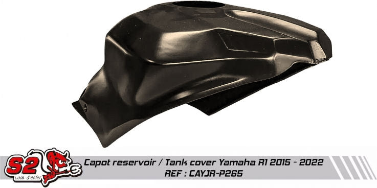 S2-Concept Tank cover YAMAHA R1 2015 | CAYJR-P265