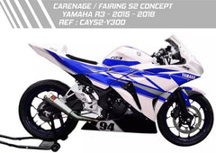 S2-Concept Set complet Yamaha R3 | CAYS2-Y300