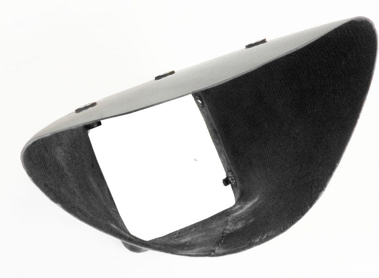 S2-Concept Fiberglass Air Tube for KAWASAKI ZX6R de 2009 à 2017 | W47K.001